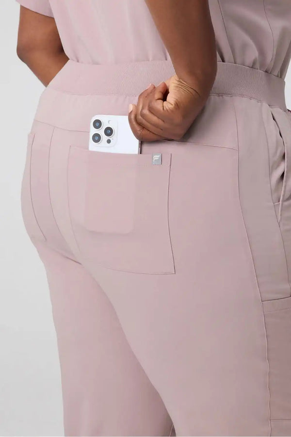 High-Rise On-Call Scrub Jogger