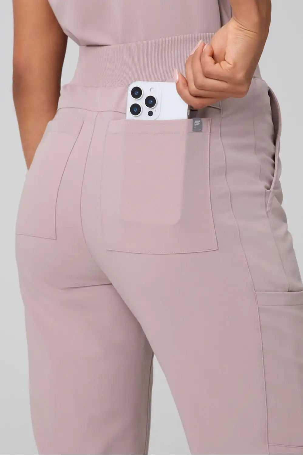 High-Rise On-Call Scrub Jogger