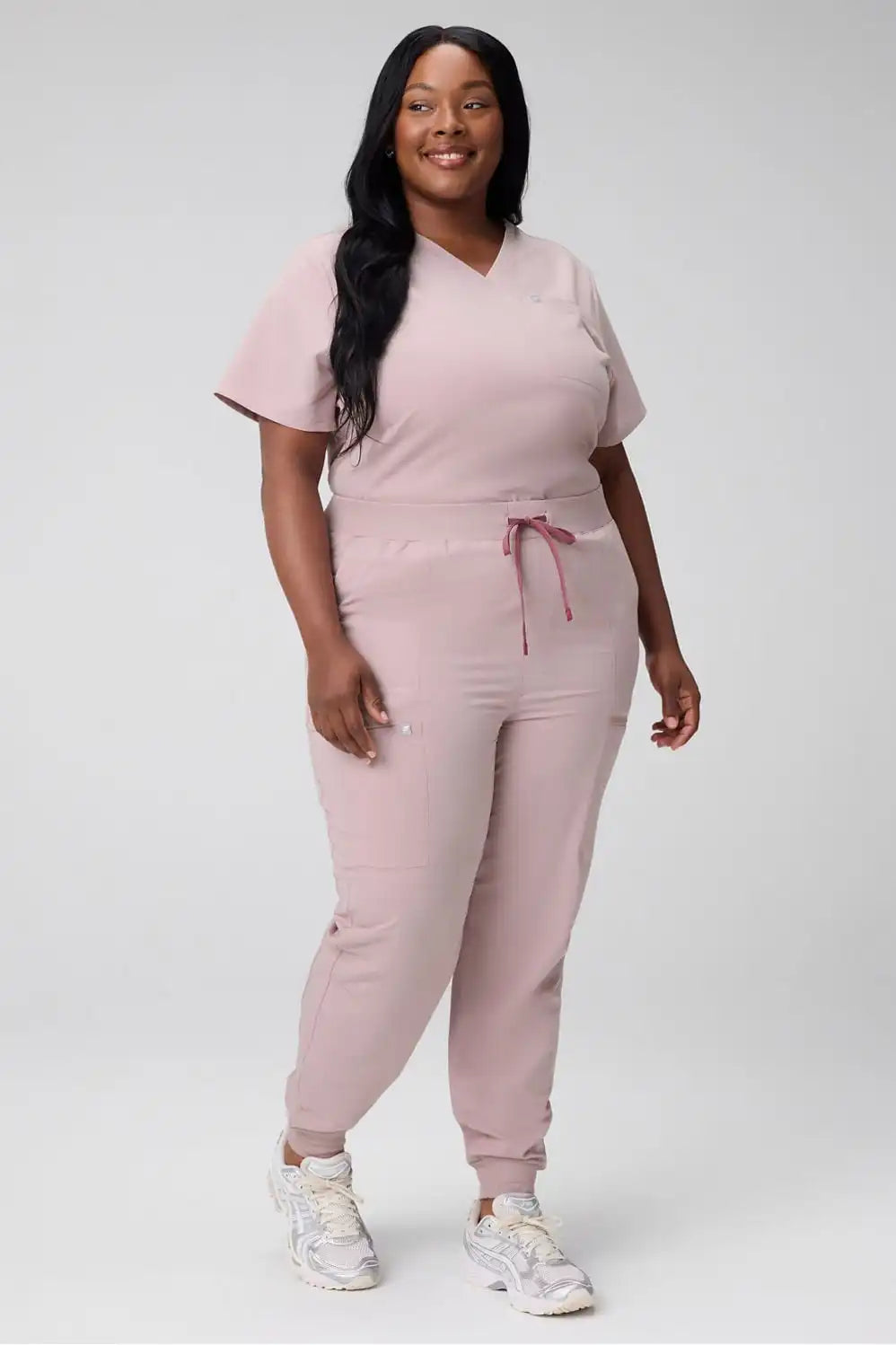 High-Rise On-Call Scrub Jogger