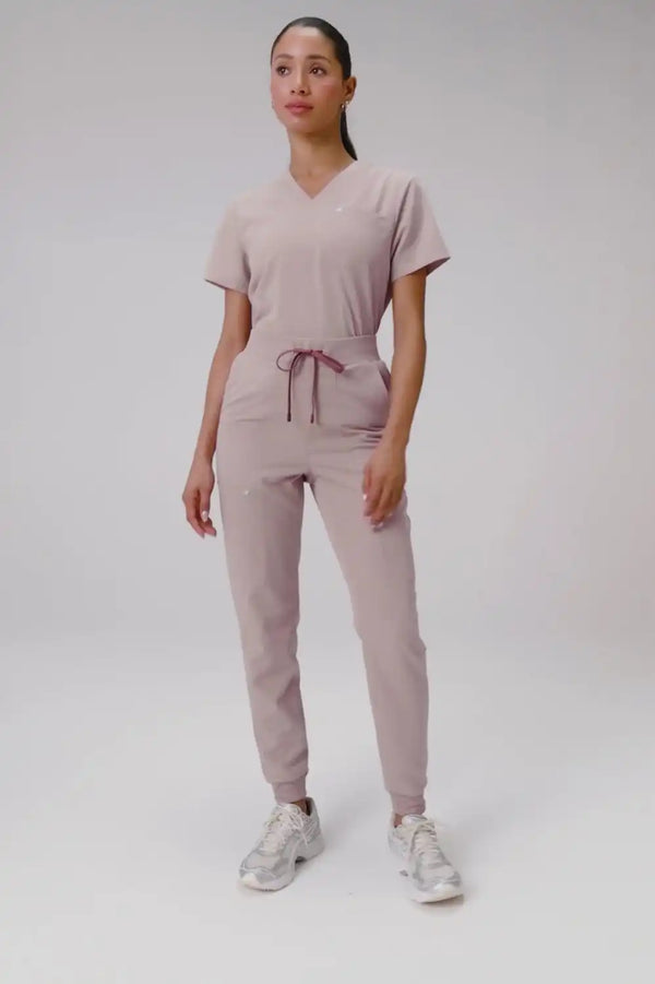 High-Rise On-Call Scrub Jogger