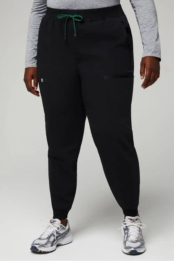 Mid-Rise On-Call Scrub Jogger