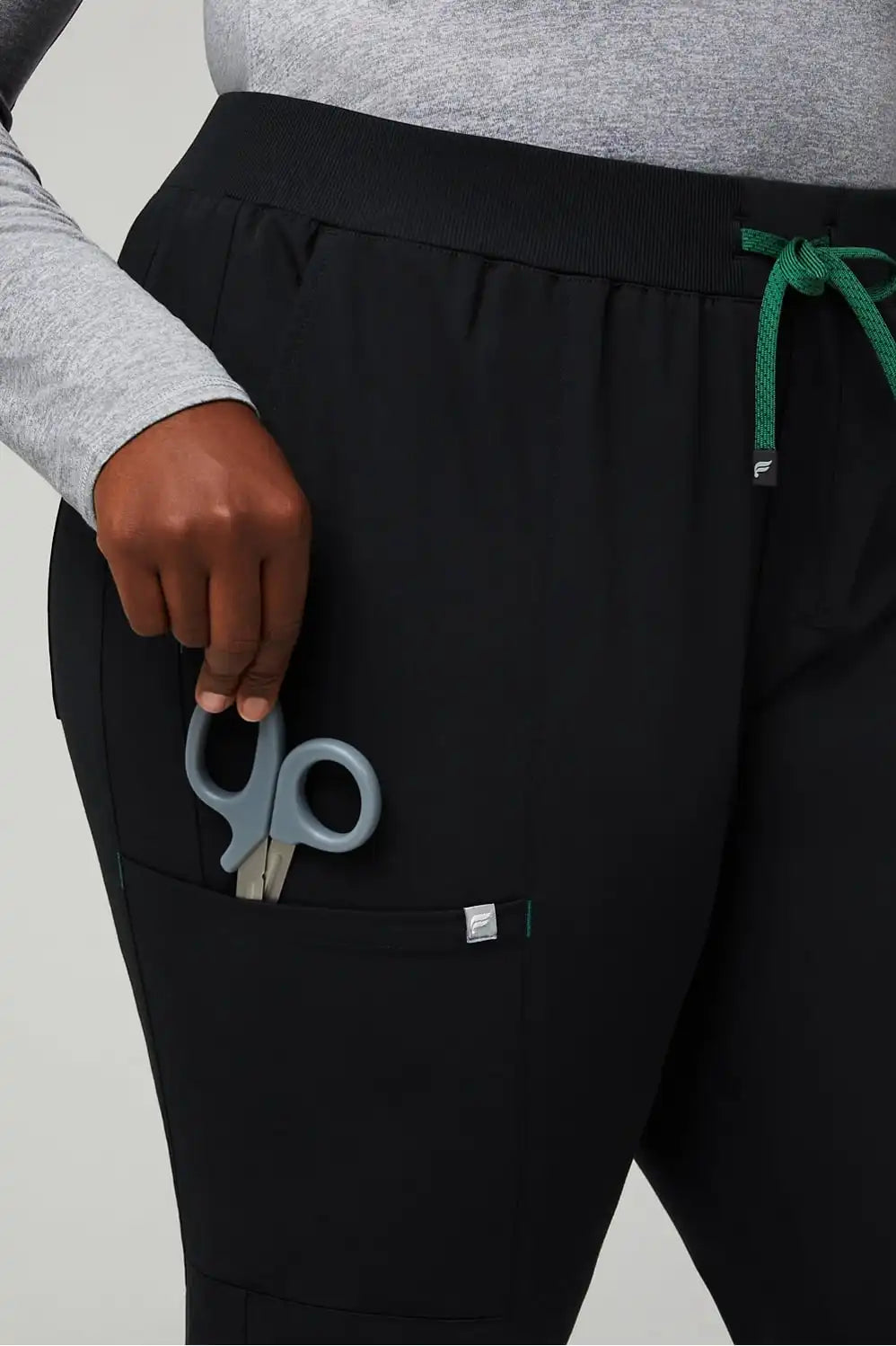 Mid-Rise On-Call Scrub Jogger