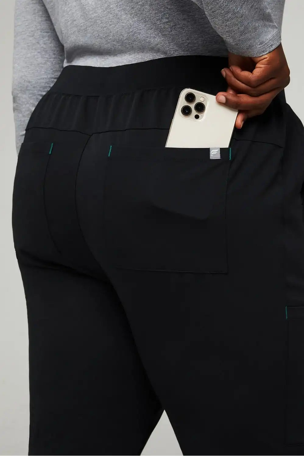 Mid-Rise On-Call Scrub Jogger