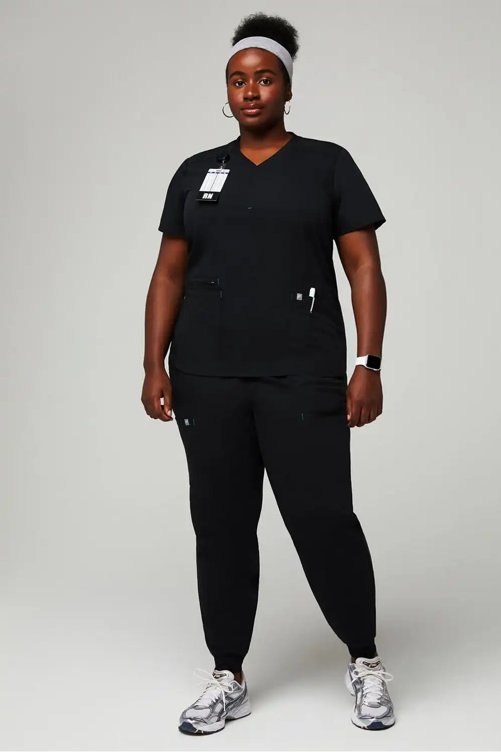 Mid-Rise On-Call Scrub Jogger