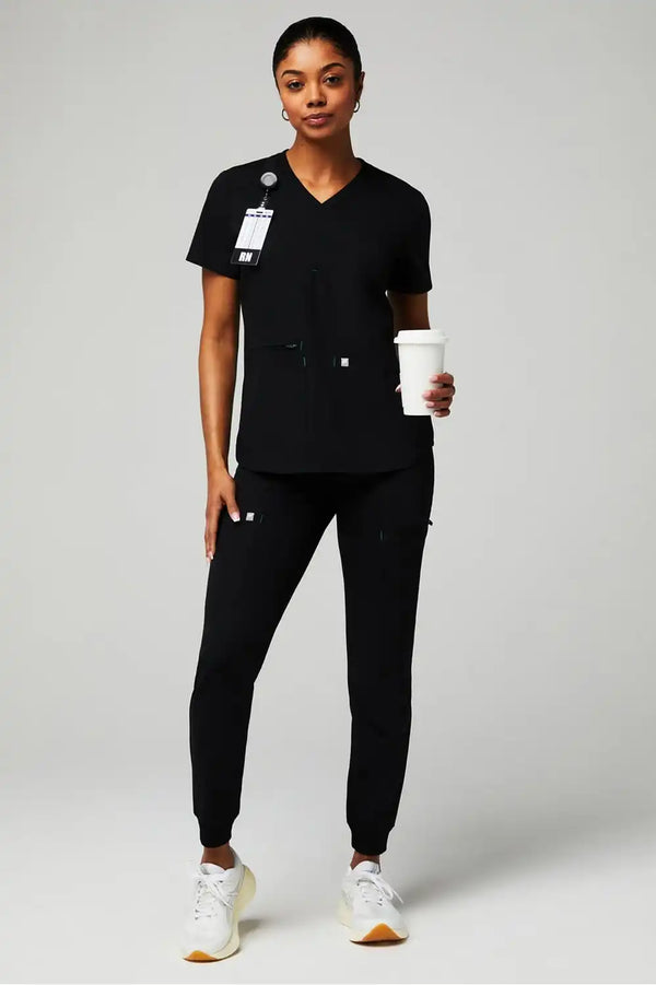 Mid-Rise On-Call Scrub Jogger