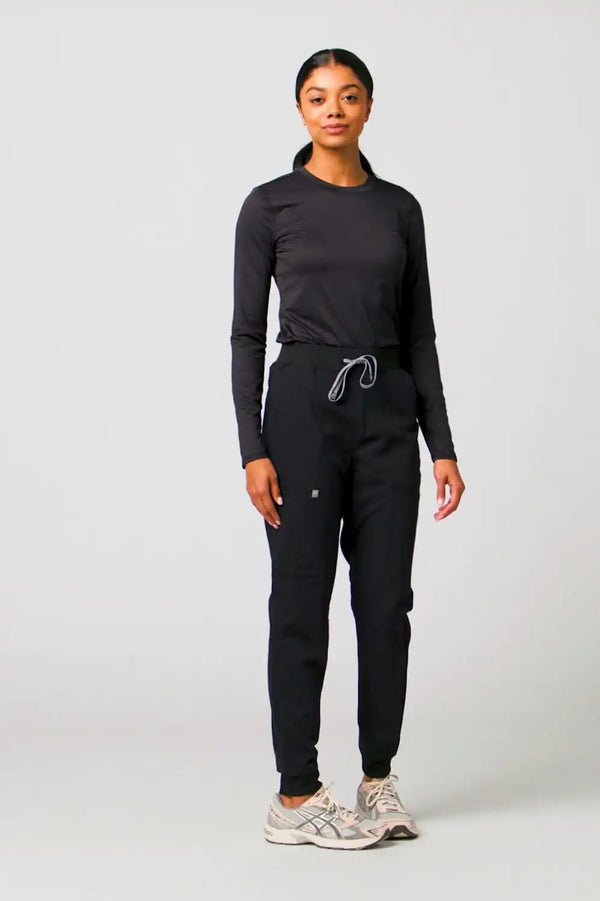 Mid-Rise On-Call Scrub Jogger