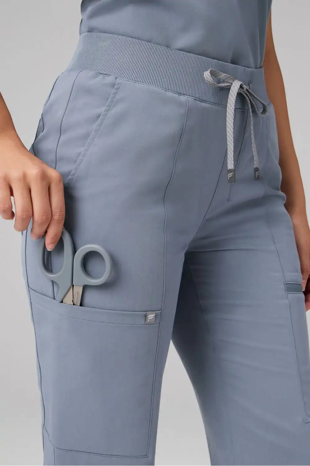 Mid-Rise On-Call Scrub Jogger