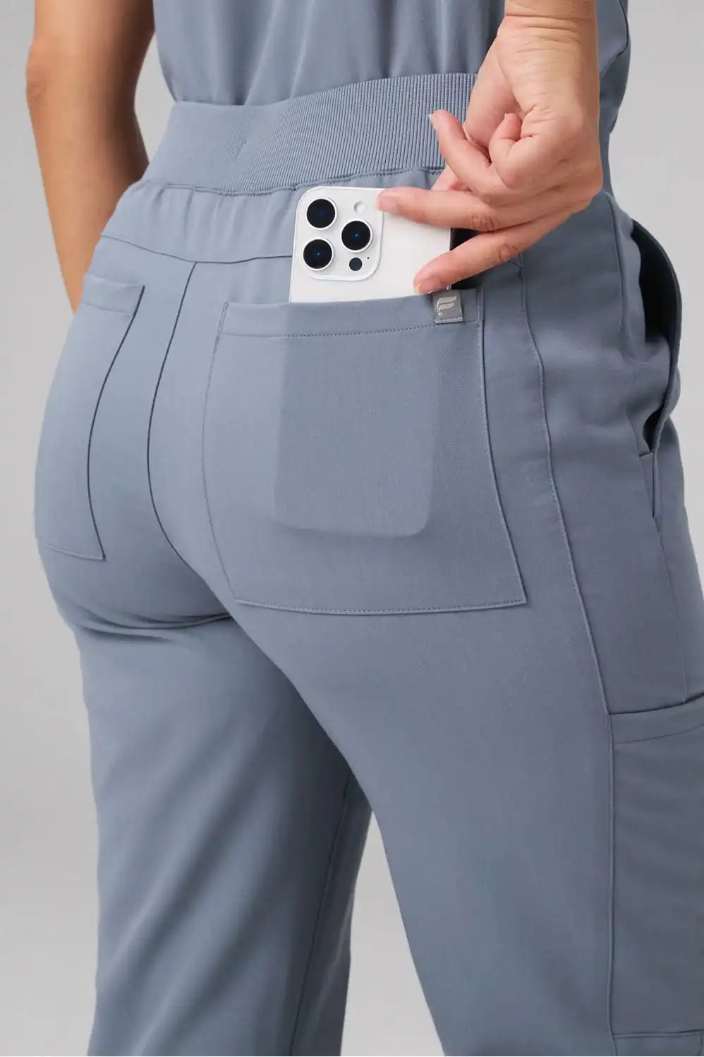 Mid-Rise On-Call Scrub Jogger