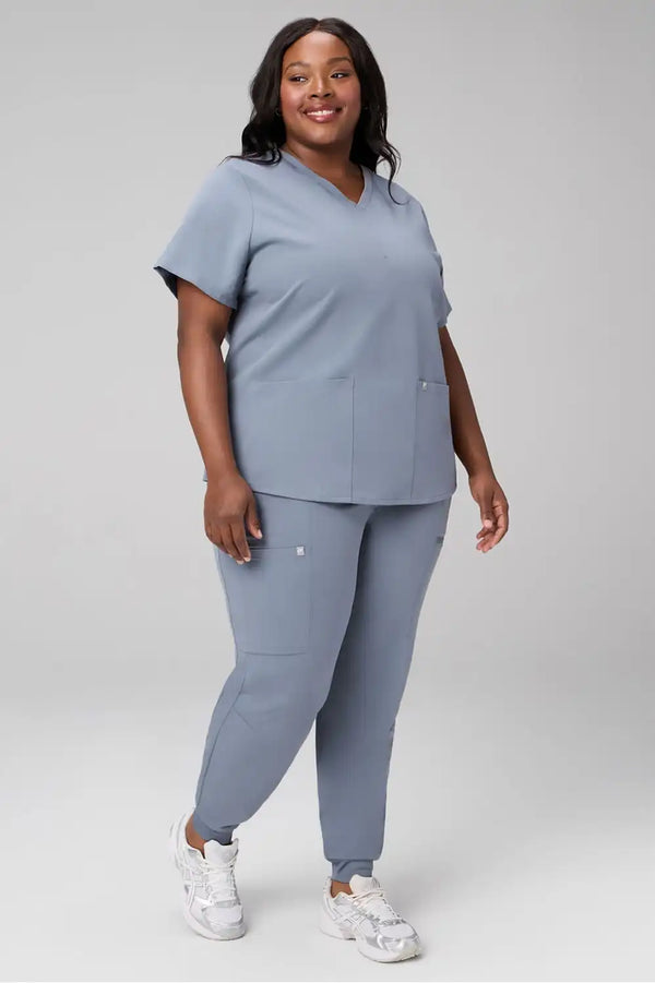 Mid-Rise On-Call Scrub Jogger
