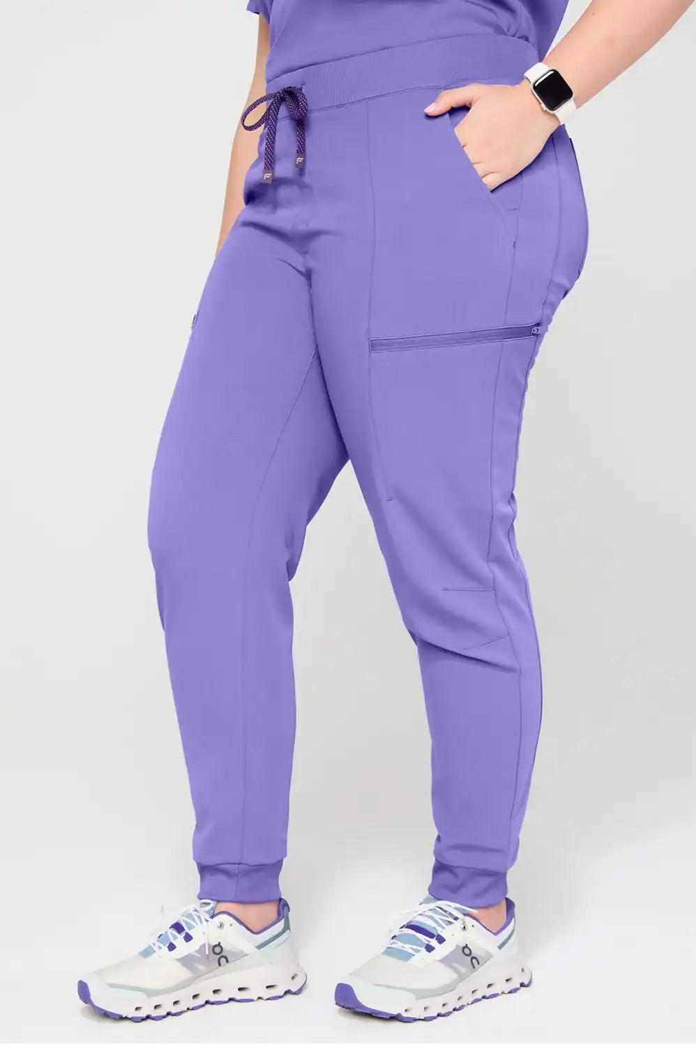 Mid-Rise On-Call Scrub Jogger