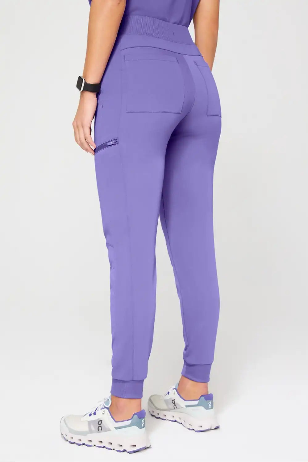 Mid-Rise On-Call Scrub Jogger