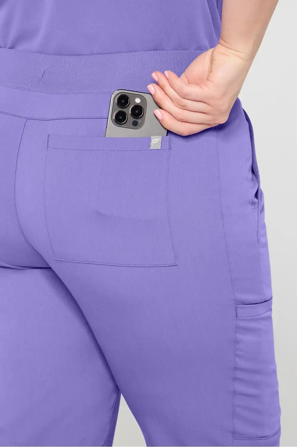 Mid-Rise On-Call Scrub Jogger