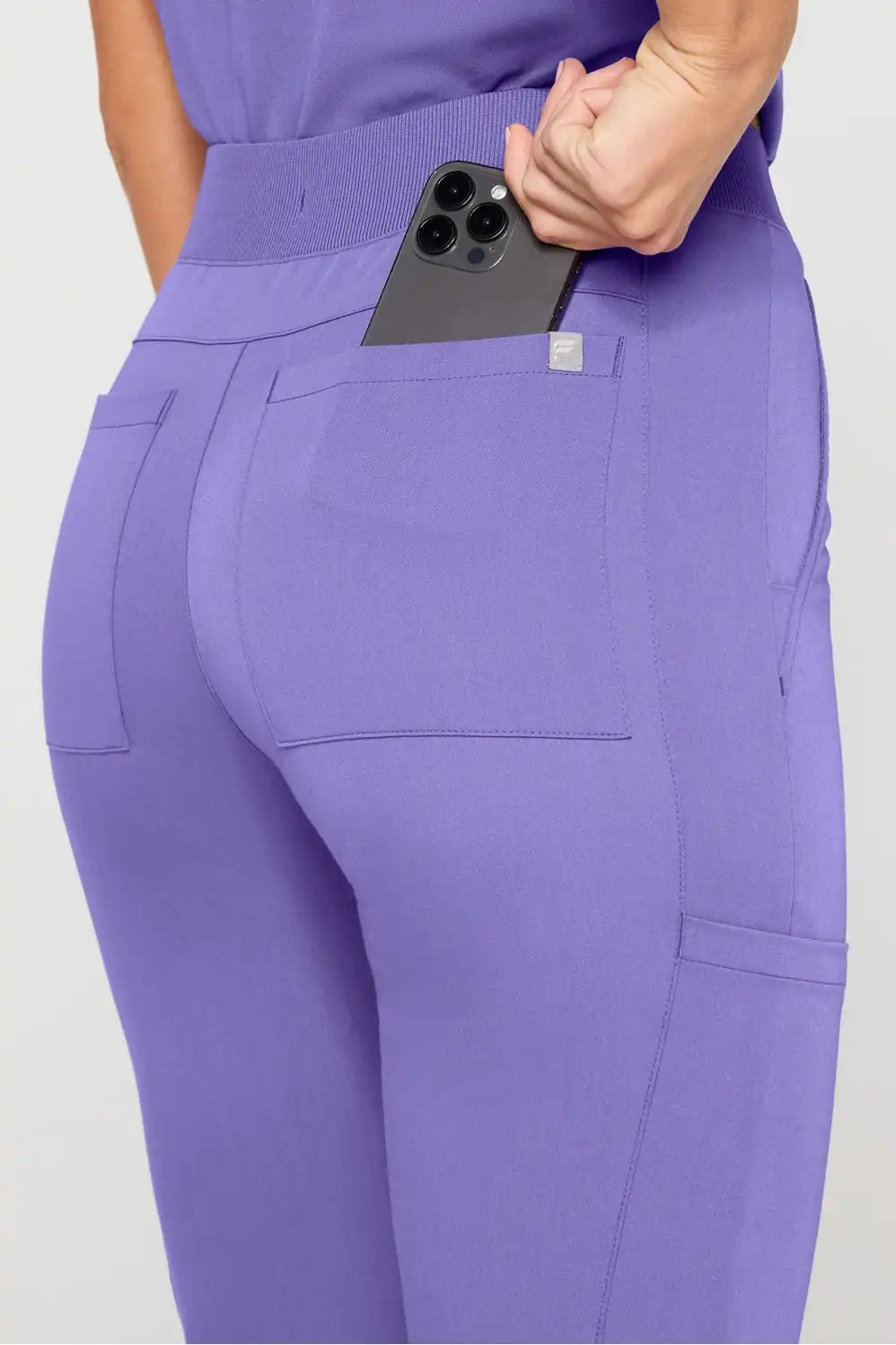 Mid-Rise On-Call Scrub Jogger
