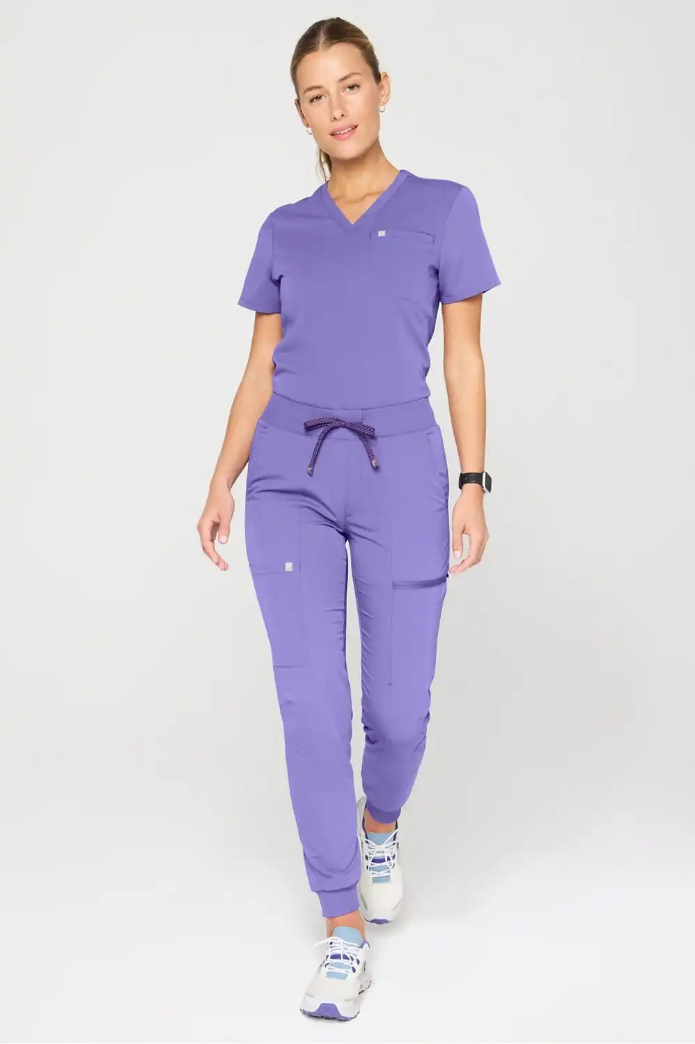 Mid-Rise On-Call Scrub Jogger