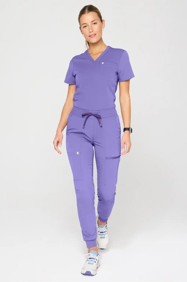 Mid-Rise On-Call Scrub Jogger