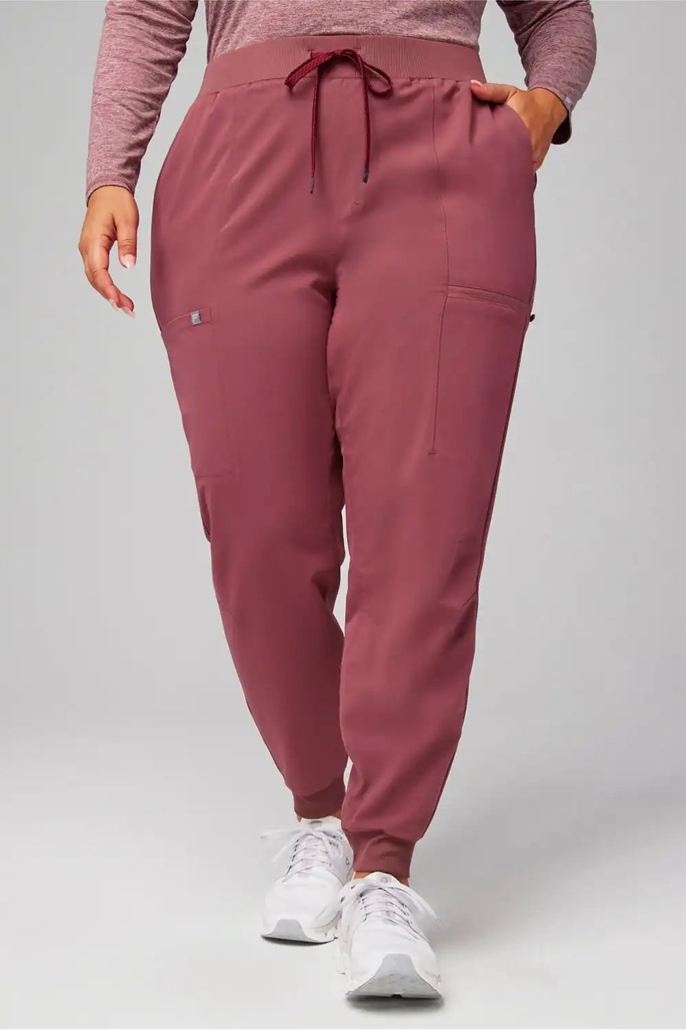Mid-Rise On-Call Scrub Jogger