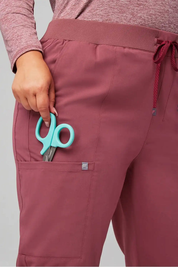 Mid-Rise On-Call Scrub Jogger