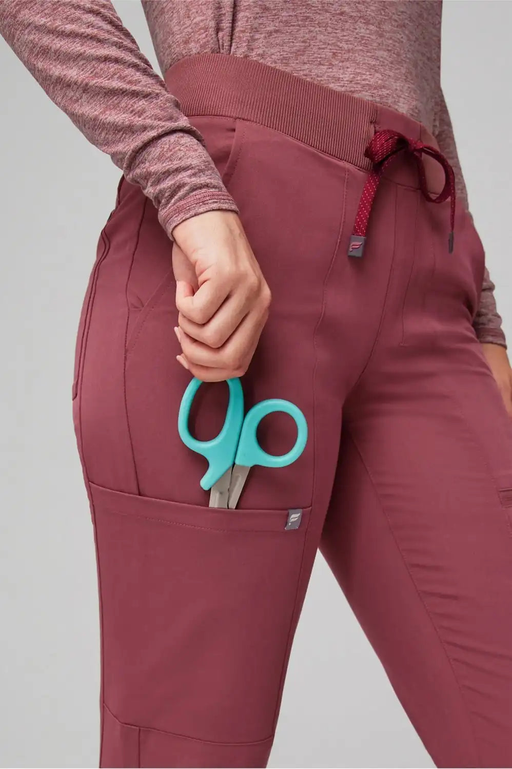 Mid-Rise On-Call Scrub Jogger Secondary image