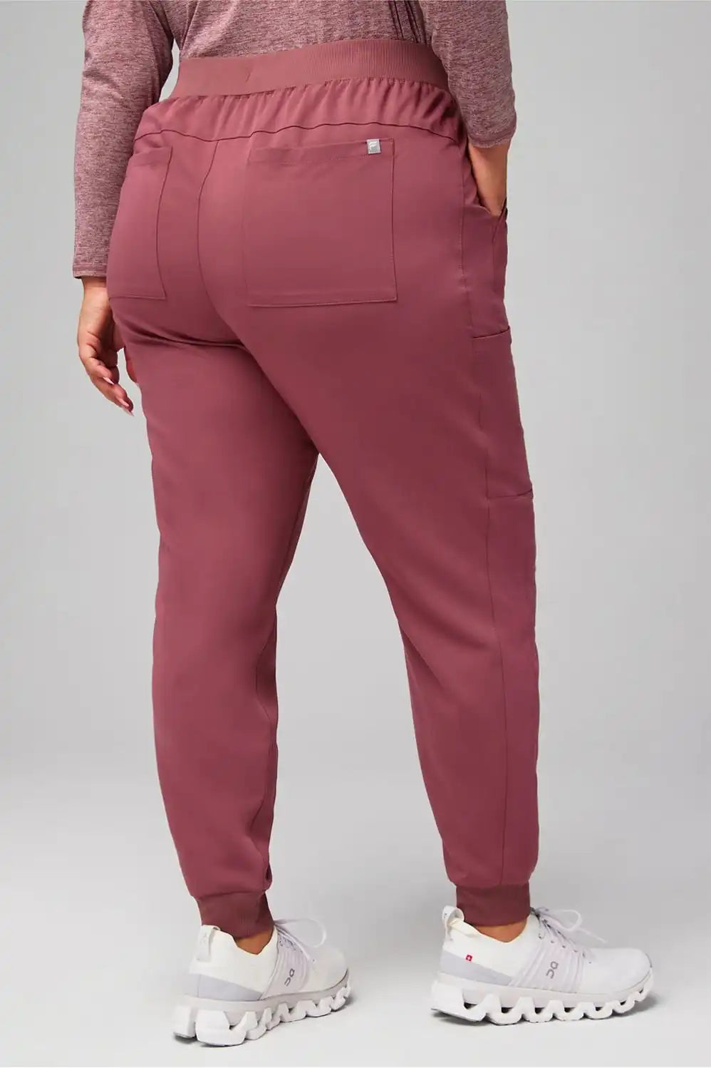 Mid-Rise On-Call Scrub Jogger