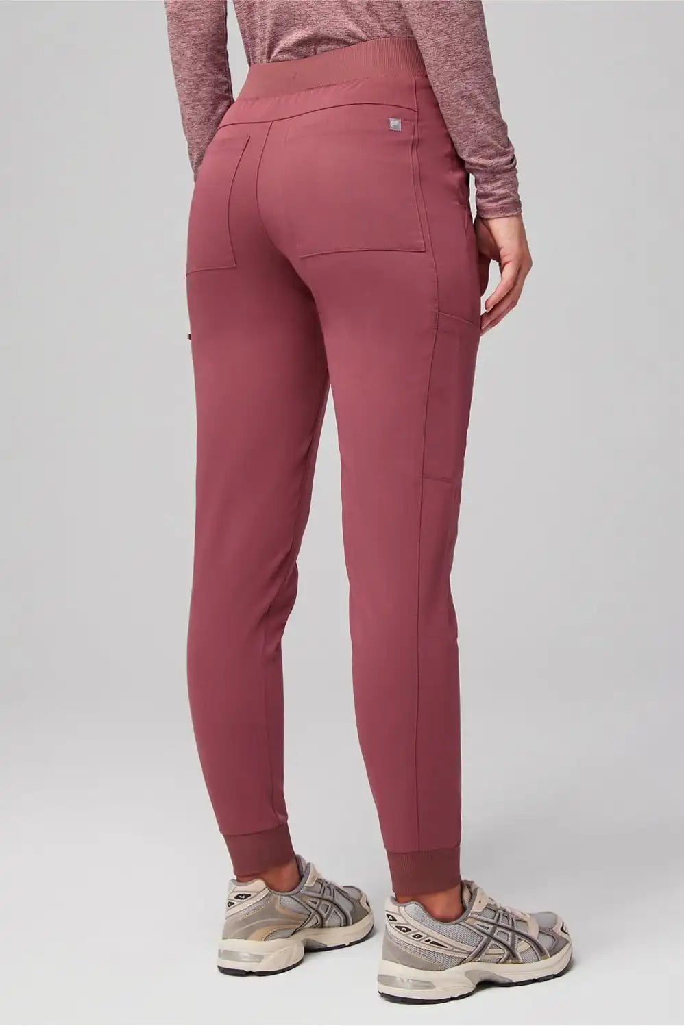 Mid-Rise On-Call Scrub Jogger