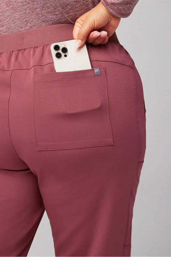 Mid-Rise On-Call Scrub Jogger