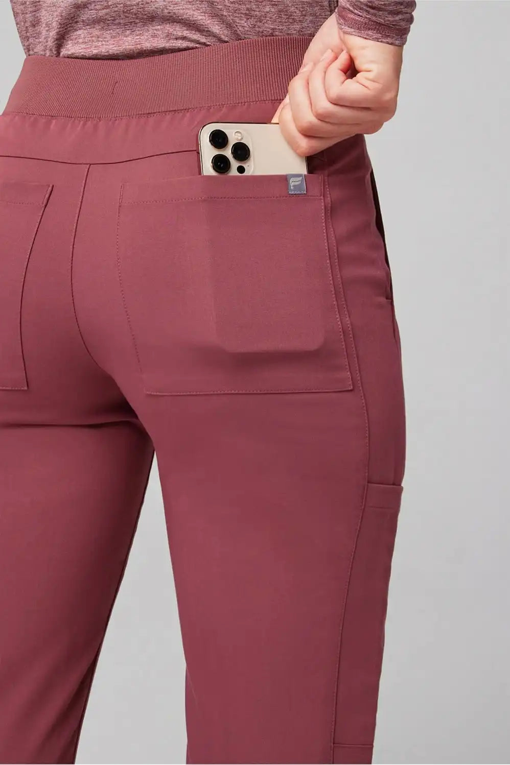 Mid-Rise On-Call Scrub Jogger