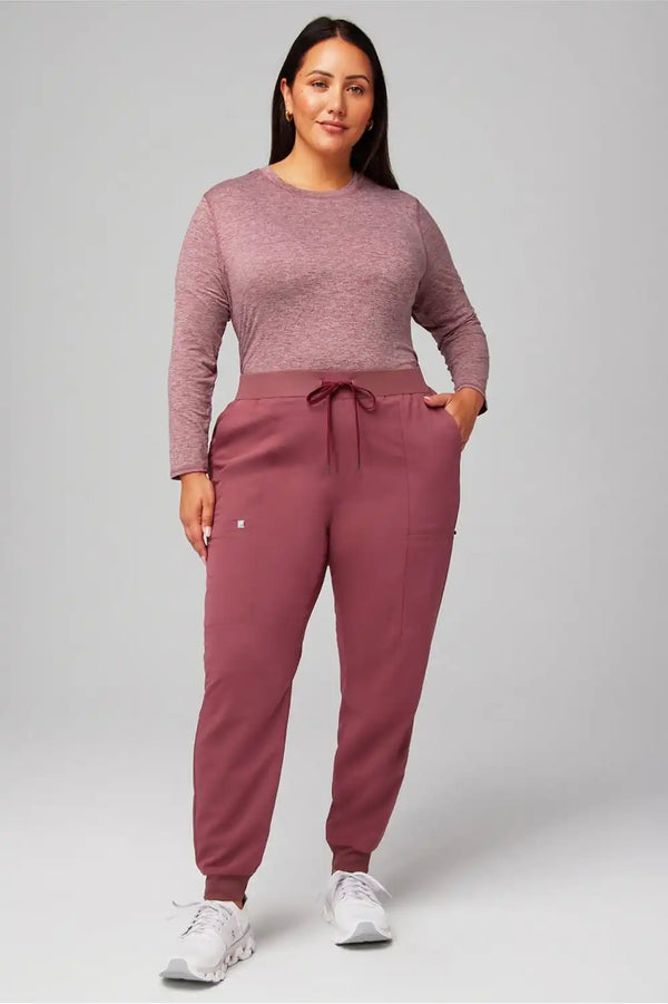 Mid-Rise On-Call Scrub Jogger