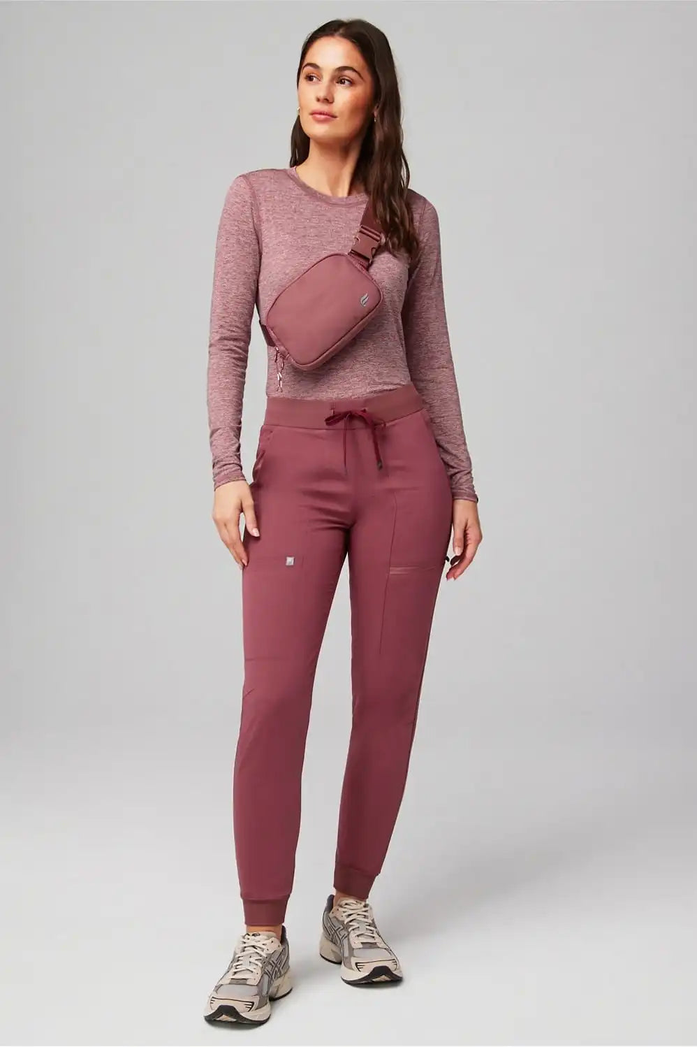 Mid-Rise On-Call Scrub Jogger