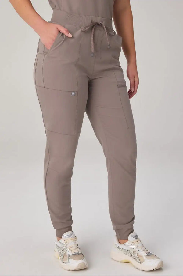 Mid-Rise On-Call Scrub Jogger