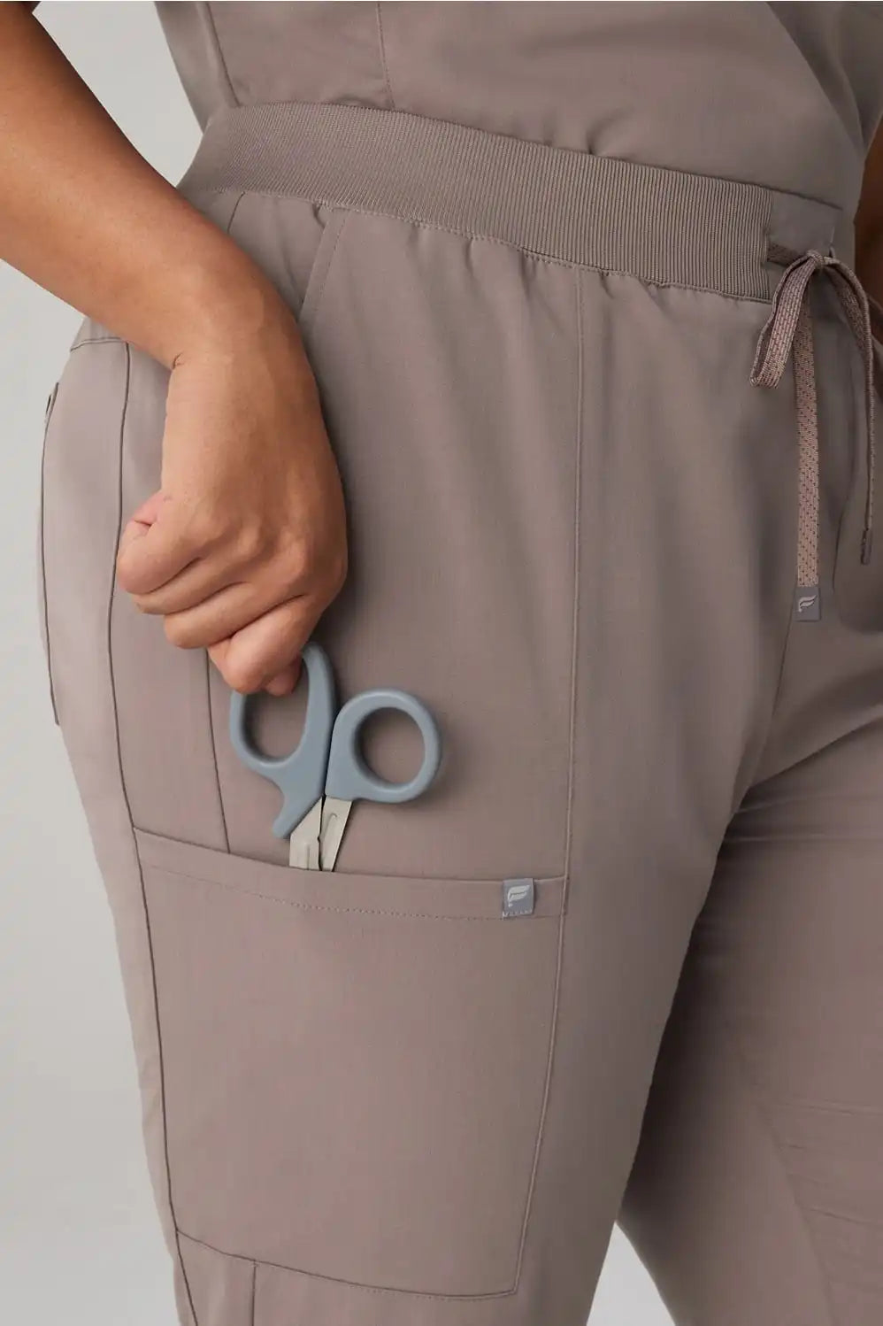 Mid-Rise On-Call Scrub Jogger