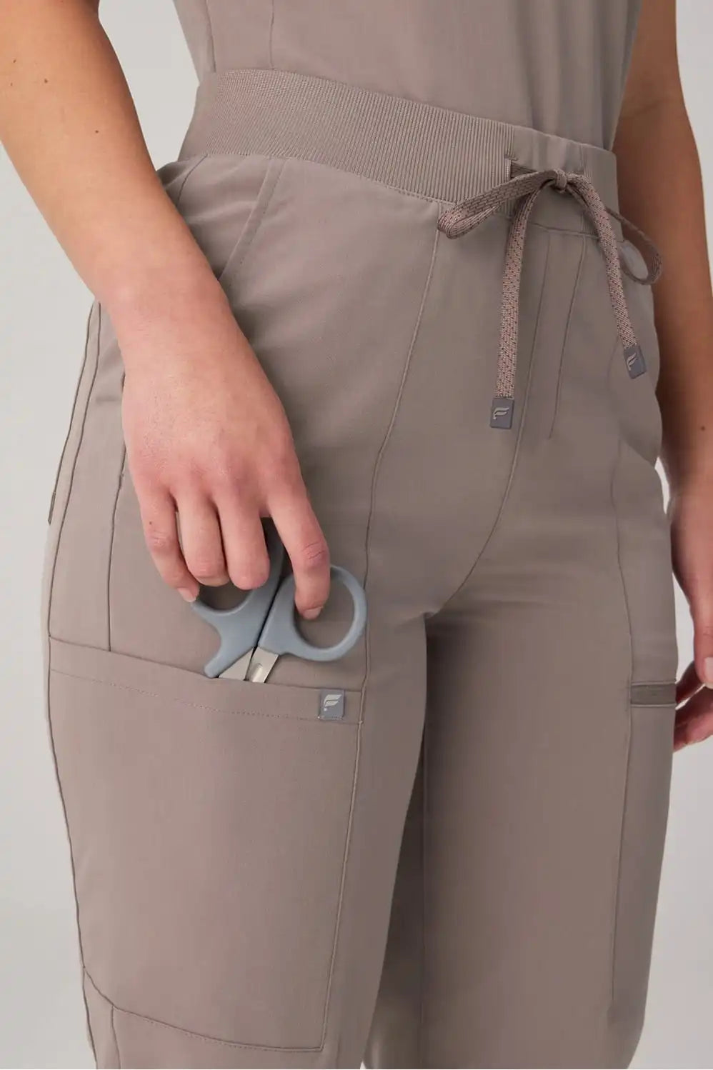 Mid-Rise On-Call Scrub Jogger