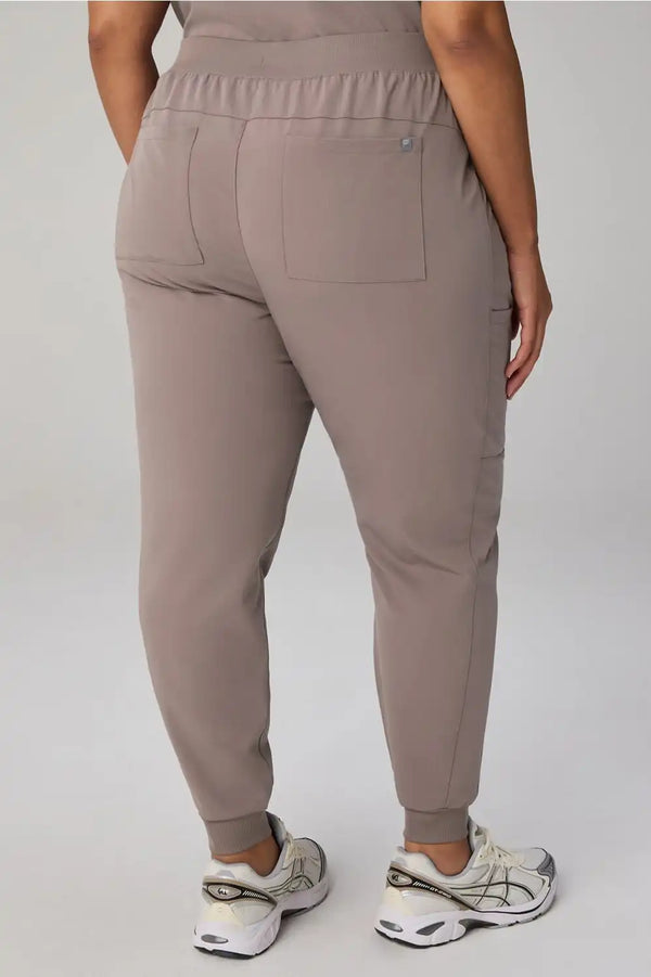 Mid-Rise On-Call Scrub Jogger