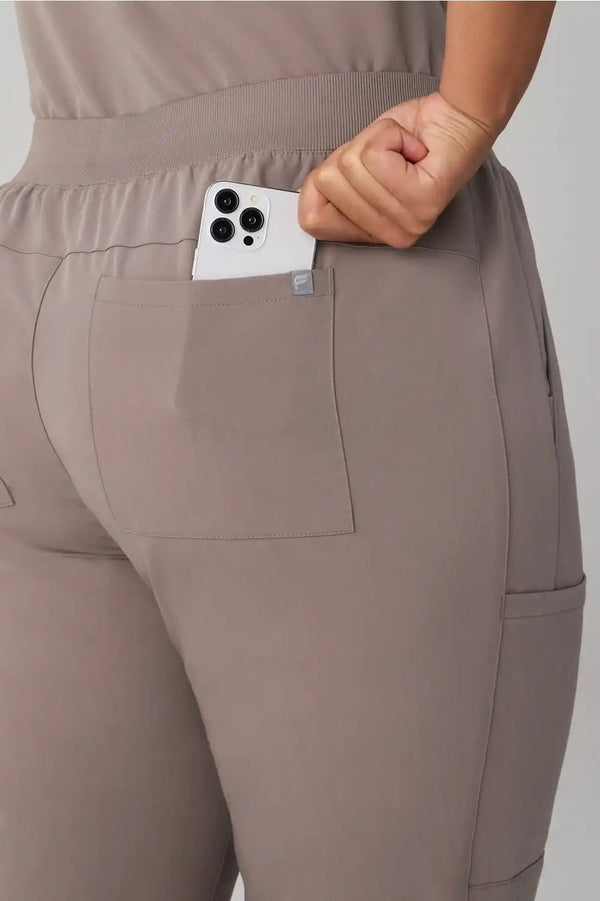 Mid-Rise On-Call Scrub Jogger