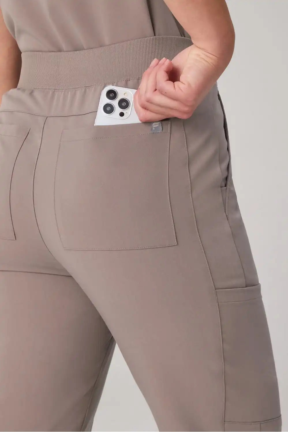 Mid-Rise On-Call Scrub Jogger