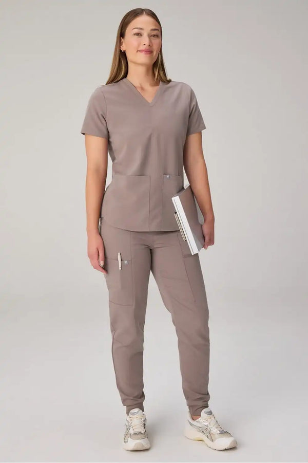 Mid-Rise On-Call Scrub Jogger