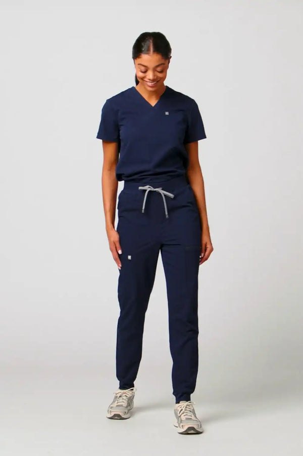 Mid-Rise On-Call Scrub Jogger