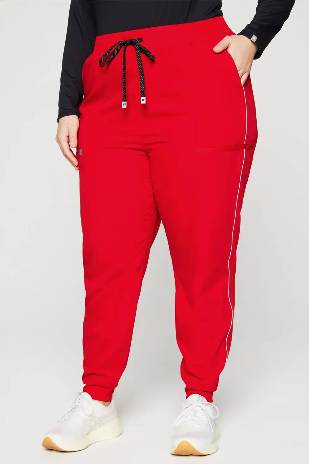 High-Rise On-Call Scrub Jogger (Reflective)