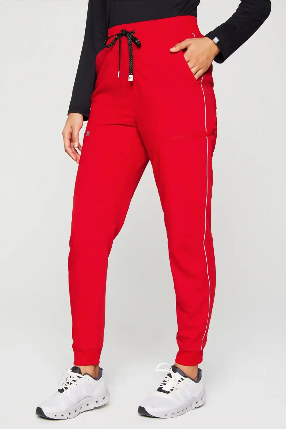High-Rise On-Call Scrub Jogger (Reflective)