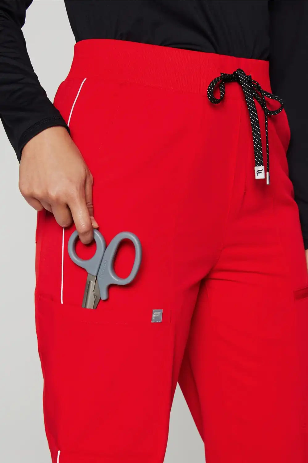 High-Rise On-Call Scrub Jogger (Reflective) Secondary image