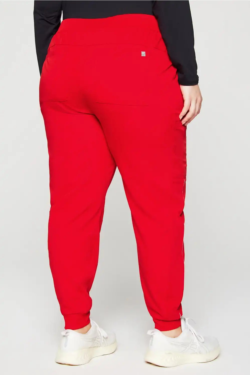 High-Rise On-Call Scrub Jogger (Reflective)