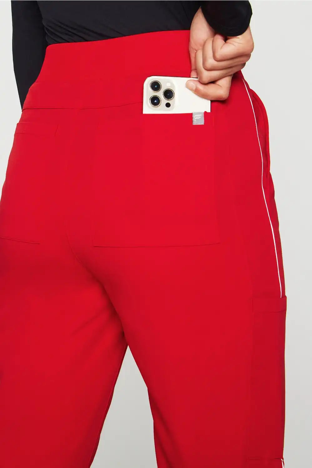 High-Rise On-Call Scrub Jogger (Reflective)