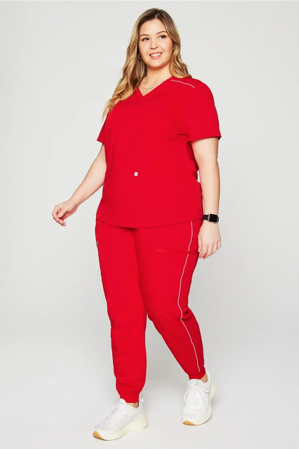 High-Rise On-Call Scrub Jogger (Reflective)