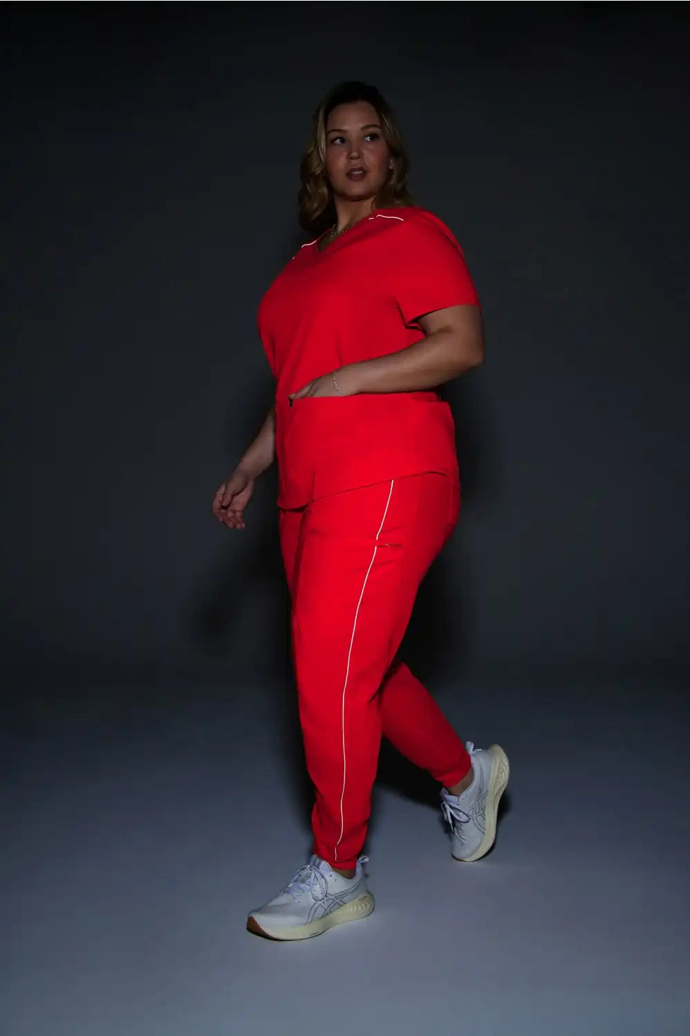 High-Rise On-Call Scrub Jogger (Reflective)