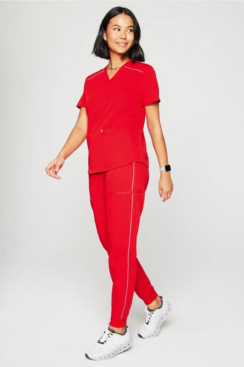 High-Rise On-Call Scrub Jogger (Reflective)