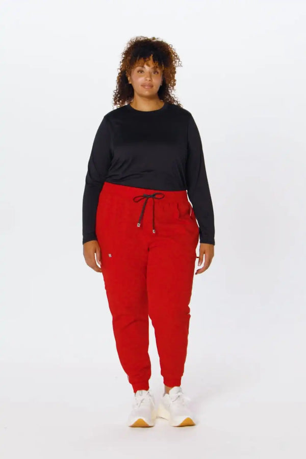 High-Rise On-Call Scrub Jogger (Reflective)