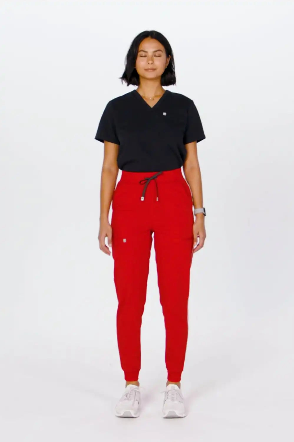High-Rise On-Call Scrub Jogger (Reflective)