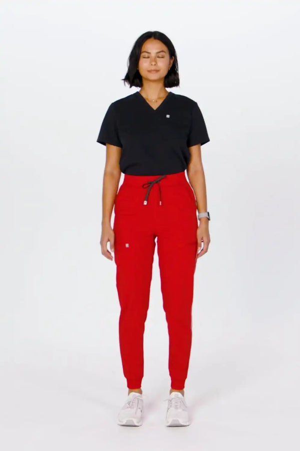 High-Rise On-Call Scrub Jogger (Reflective)