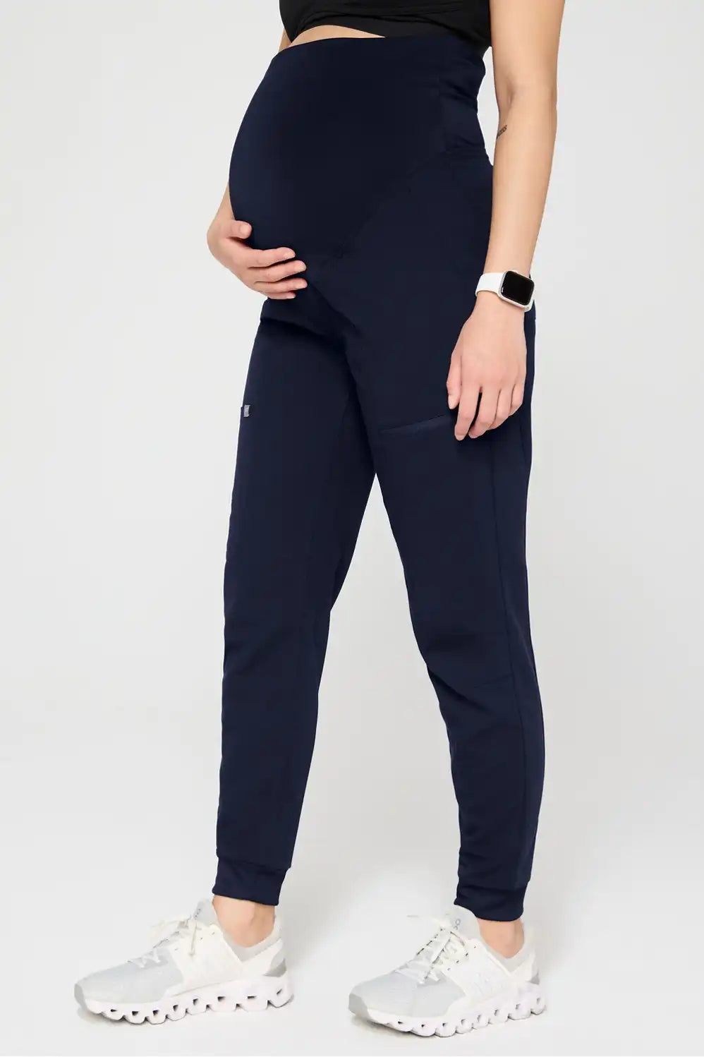 On-Call Maternity Scrub Jogger Main image