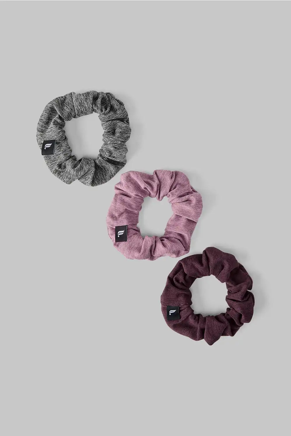 The Cloud Jersey Scrunchiev 3-Pack Main image