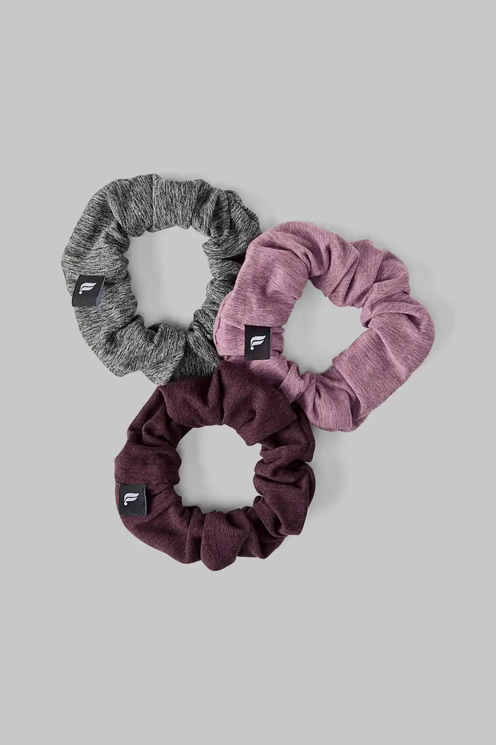 The Cloud Jersey Scrunchiev 3-Pack Secondary image